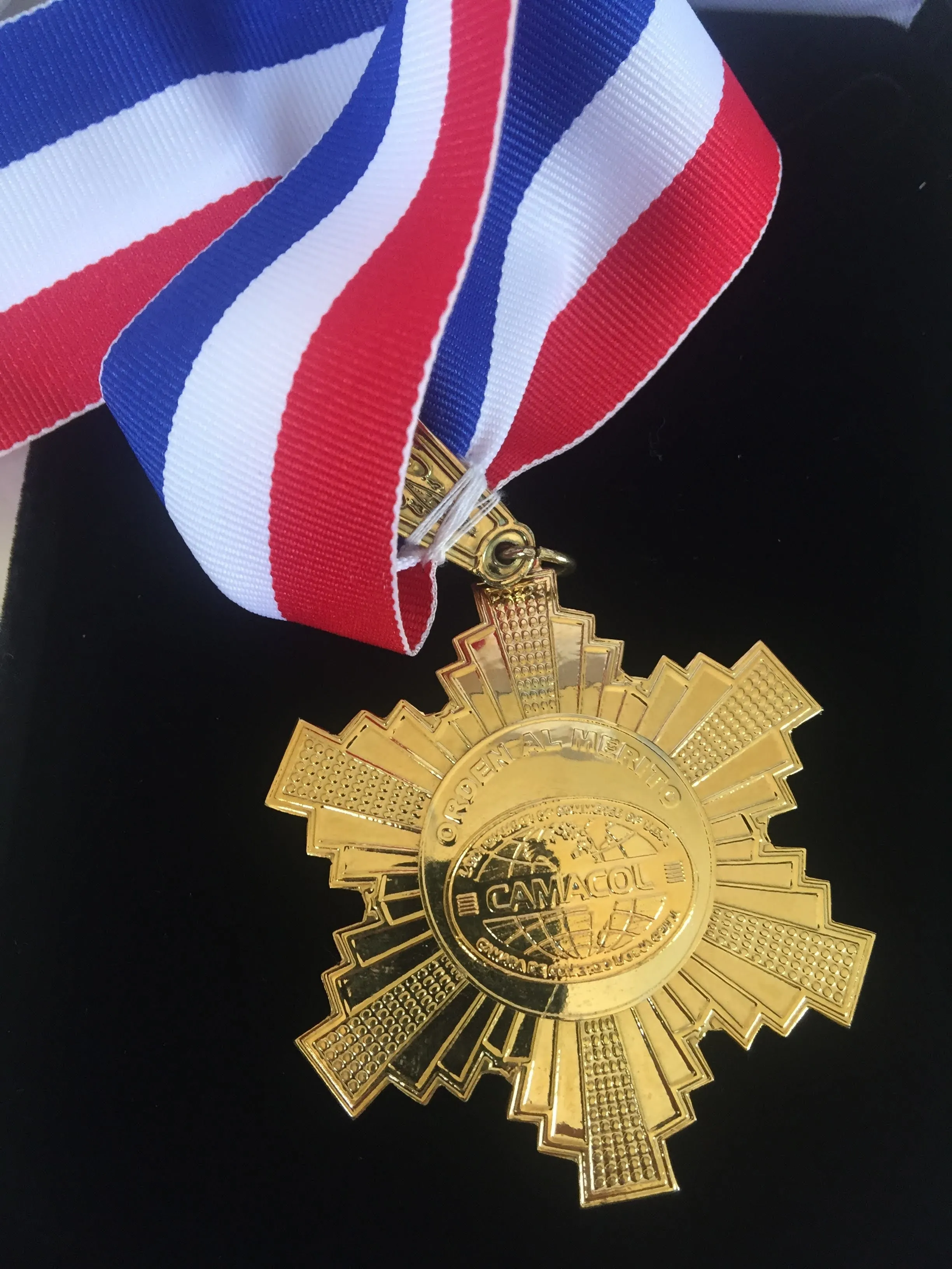 Medalla de Oro CAMACOL