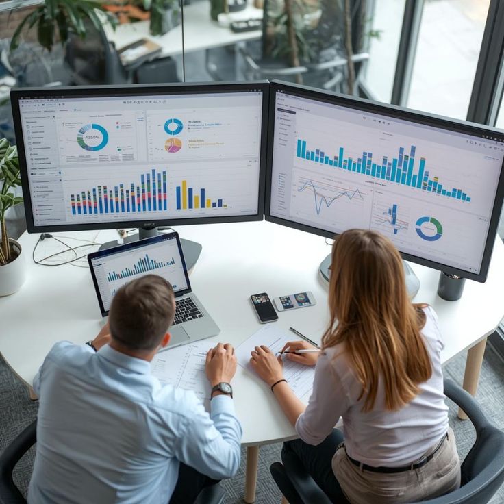 Equipo analizando datos y rendimiento de campañas digitales para Centroamérica