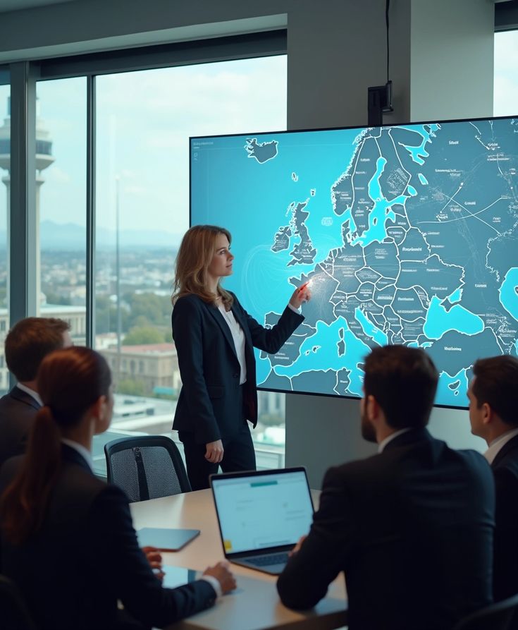 Equipo desarrollando estrategia de marketing turístico y comunicación en El Salvador