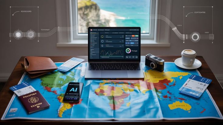 Campaña digital turística con interacción real en redes sociales
