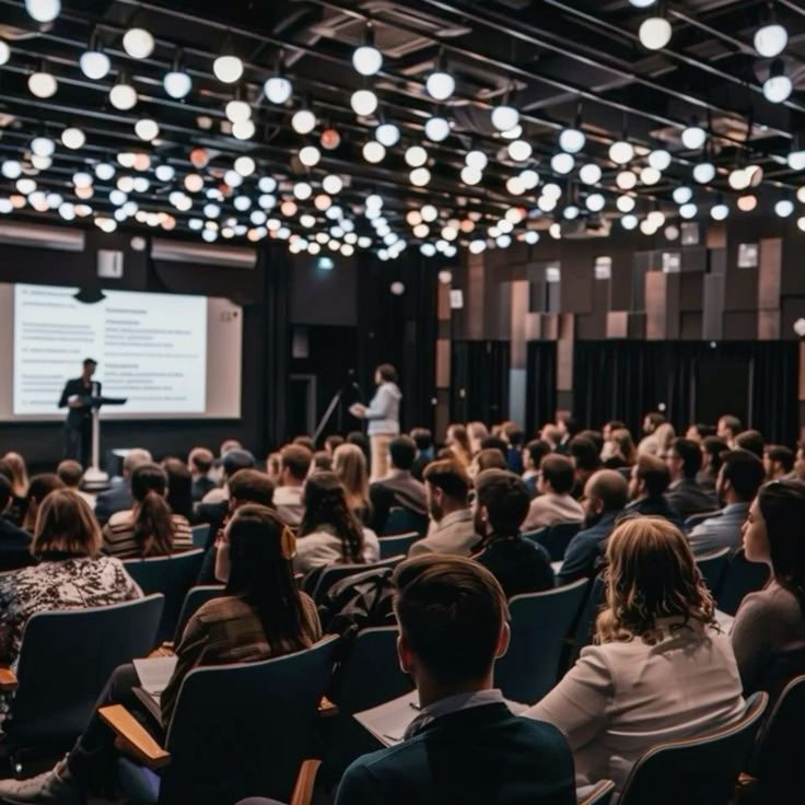Ponente y asistentes en evento de innovación turística y sesión formativa