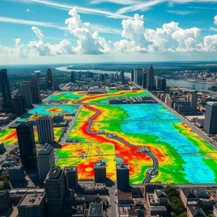 Mapa GIS y análisis territorial aplicado a proyectos turísticos