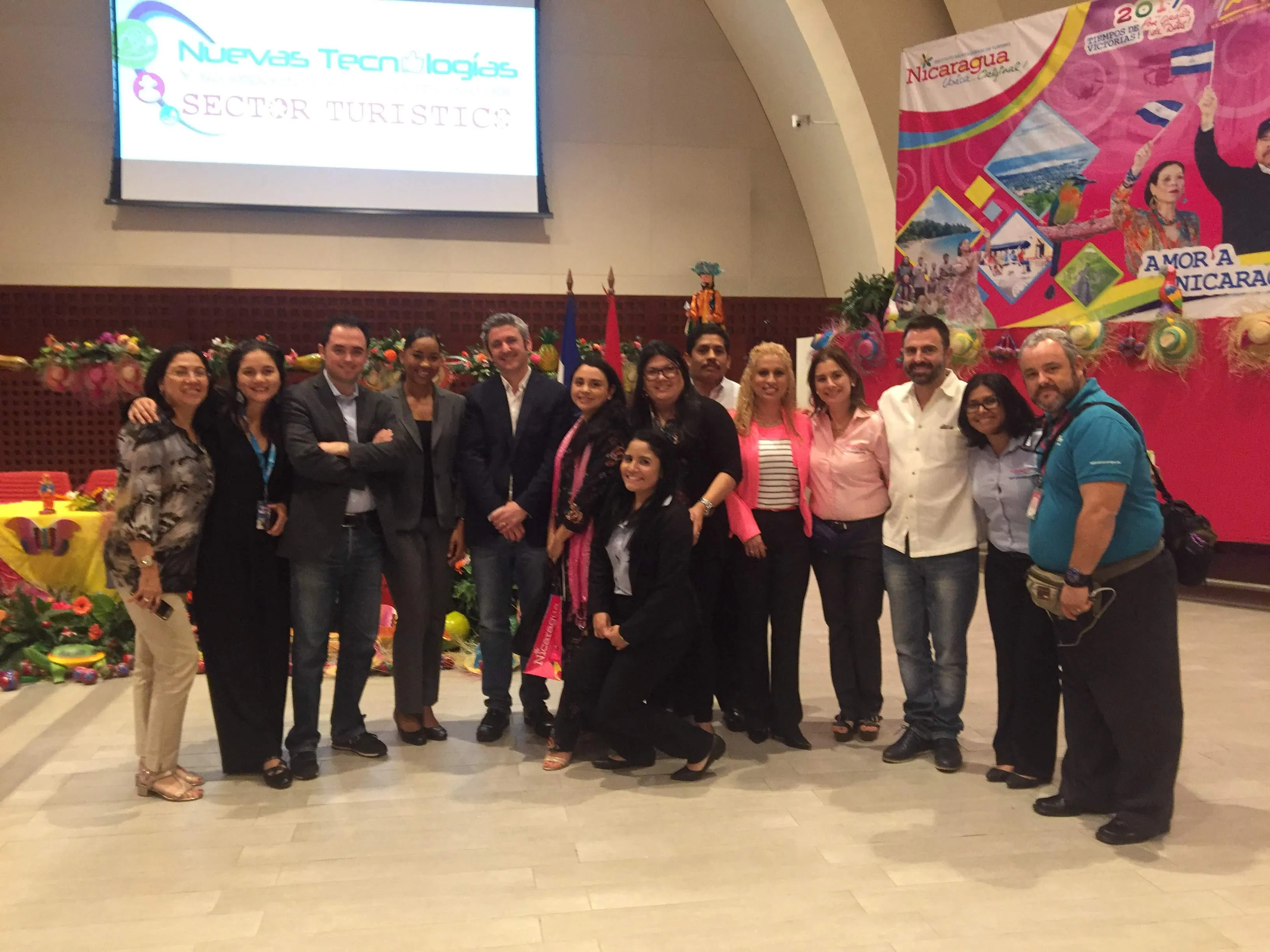 Interacción institucional y networking en el evento CATM 2017