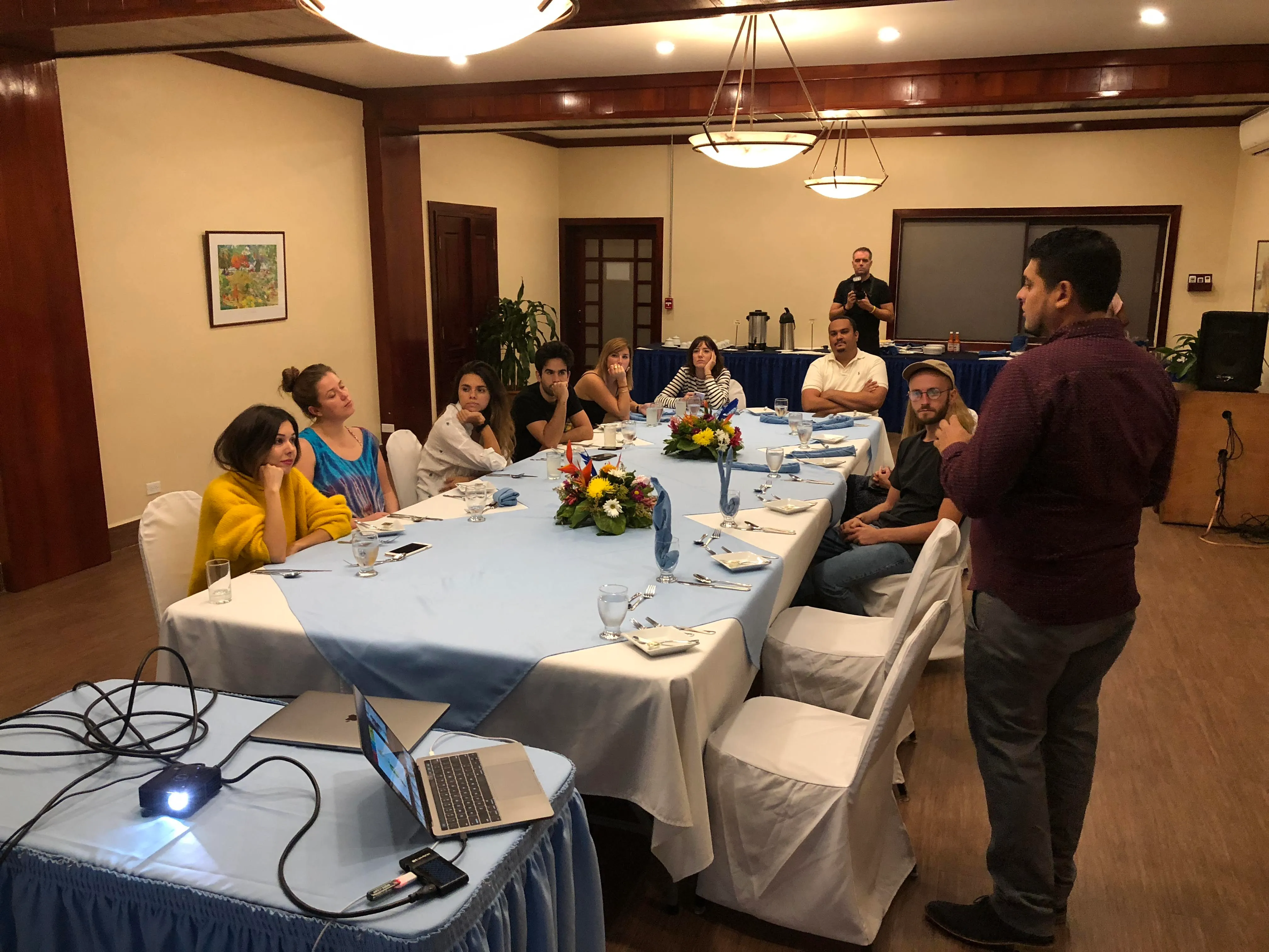 Interacción y cultura local en Belice