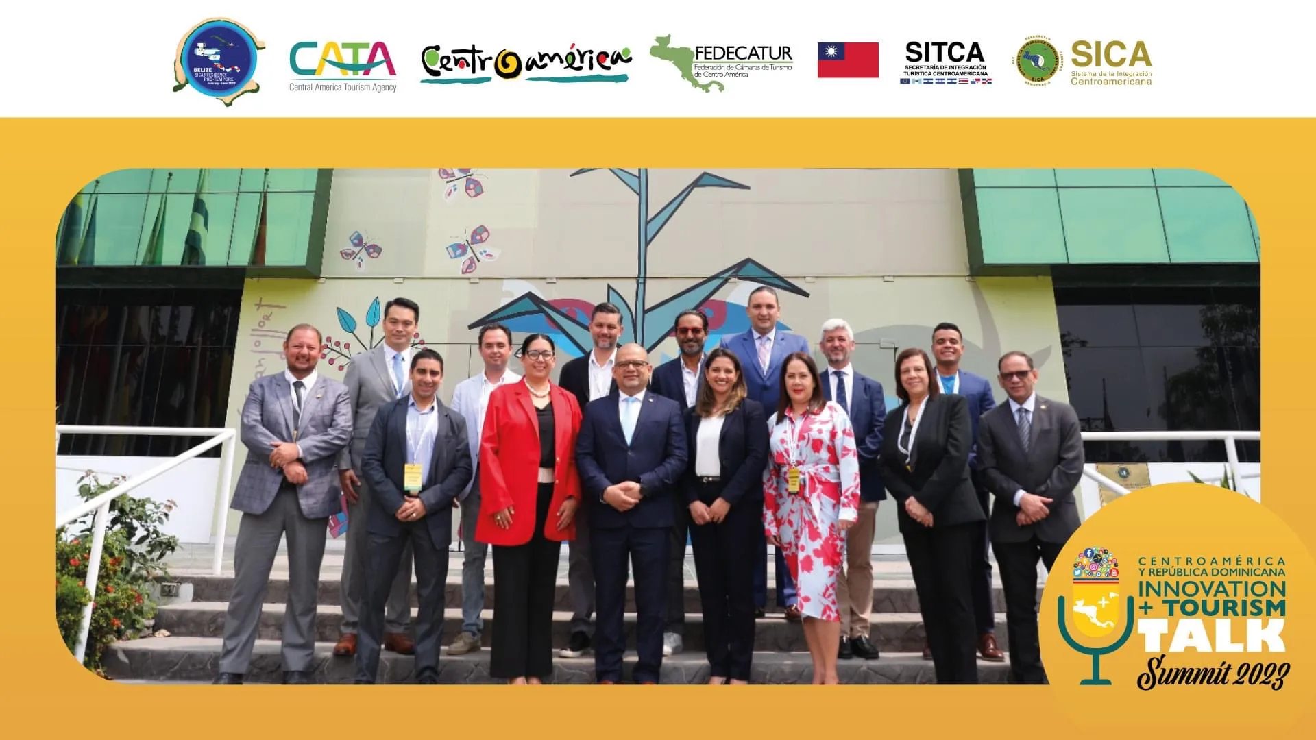 Centroamérica Innovation + Tourism Talk