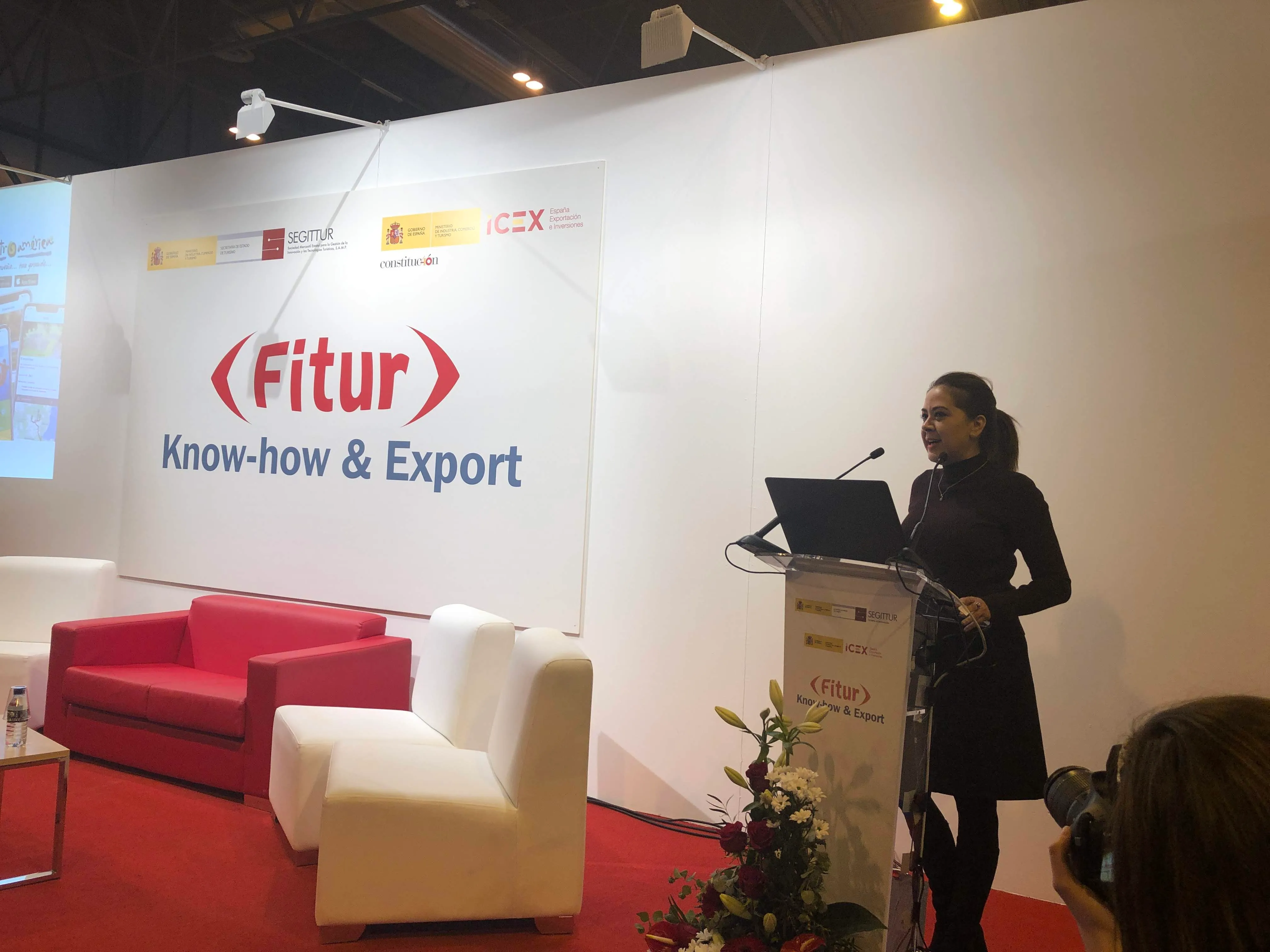Sello oficial de reconocimiento a la innovación de FITUR