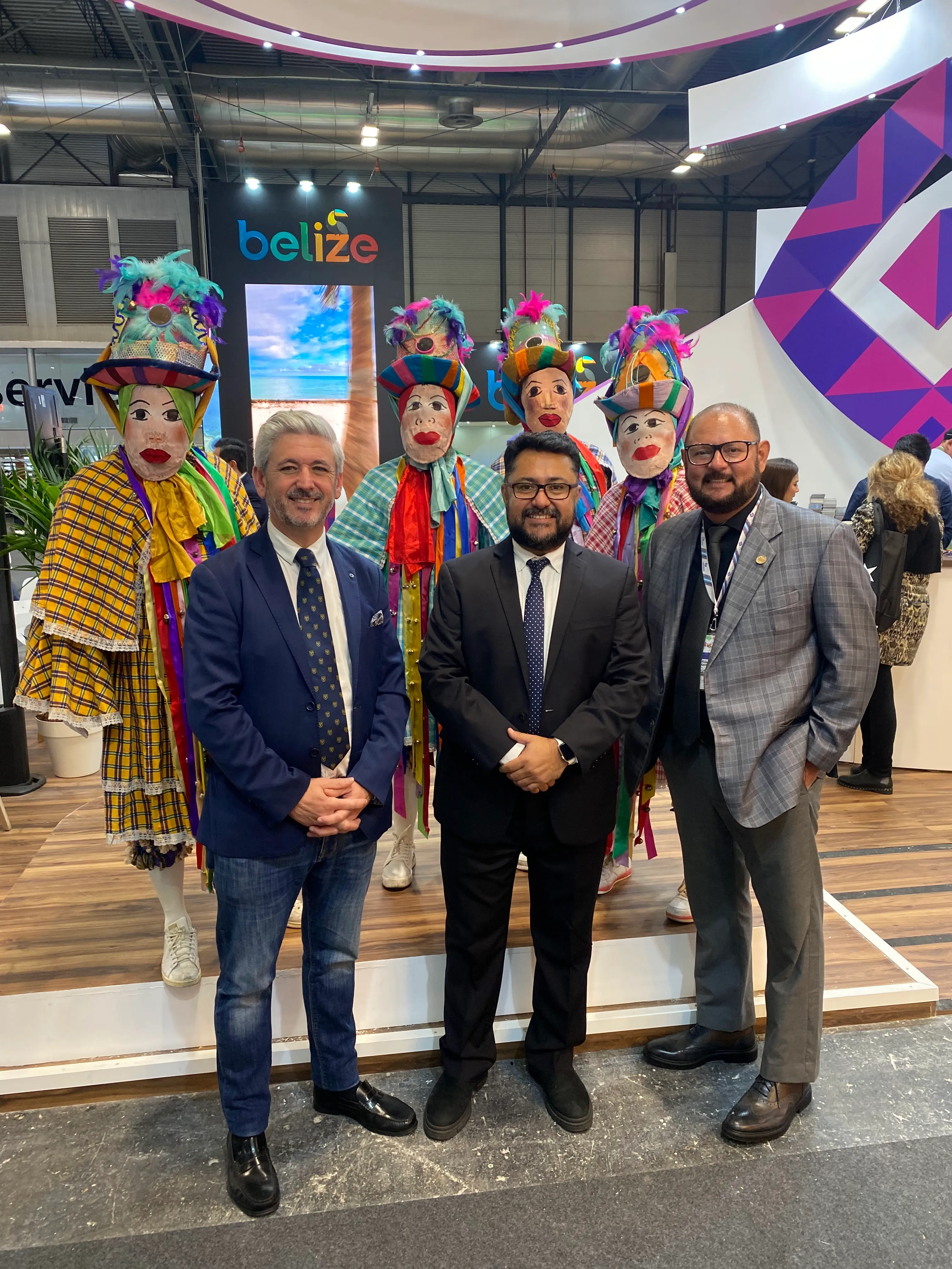 Pabellón institucional de Centroamérica en FITUR gestionado comunicativamente por Moreturismo