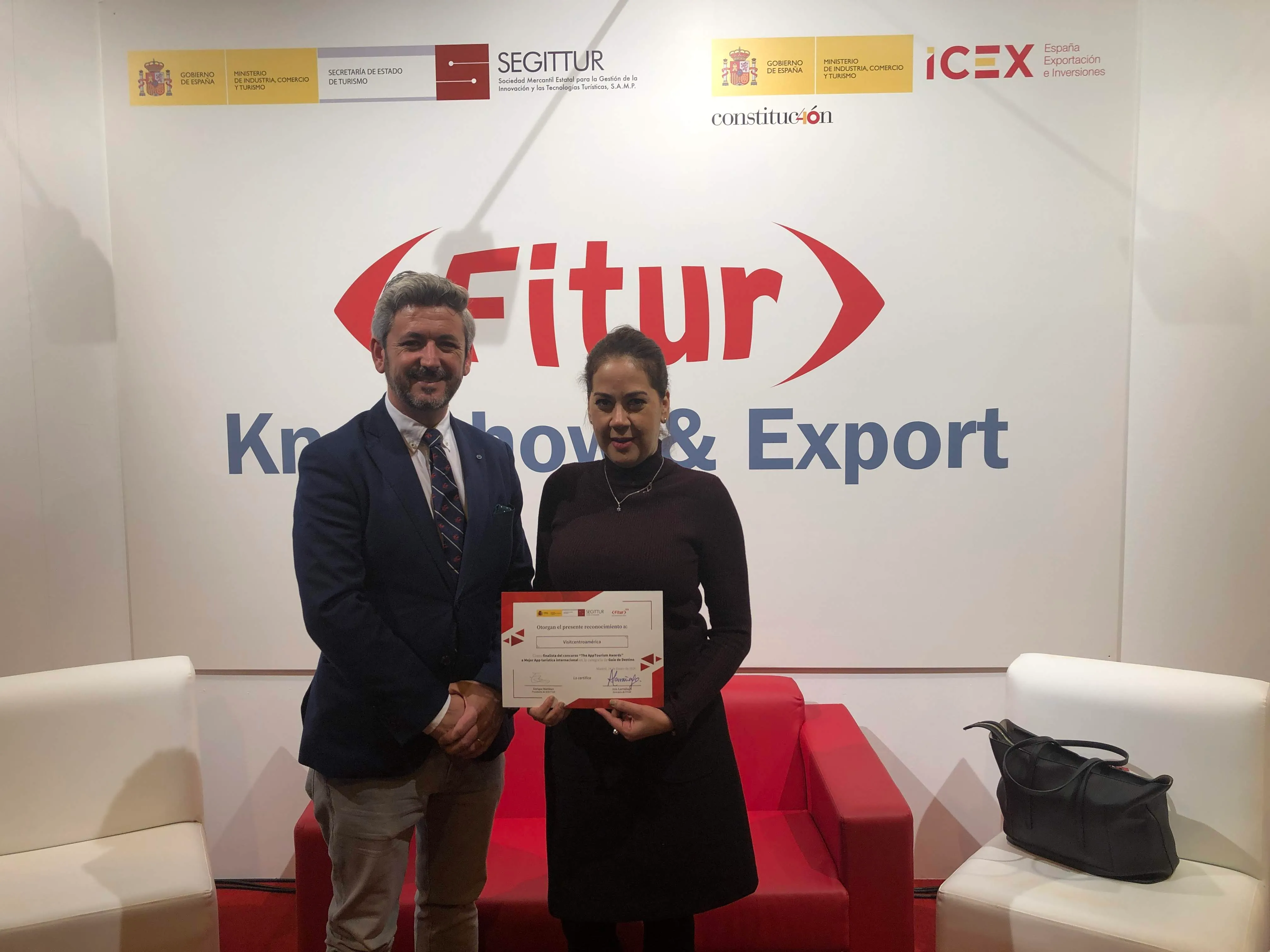 Premio AppTourism Awards FITUR 2019